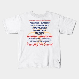 Essential Workers Covid-19 Kids T-Shirt